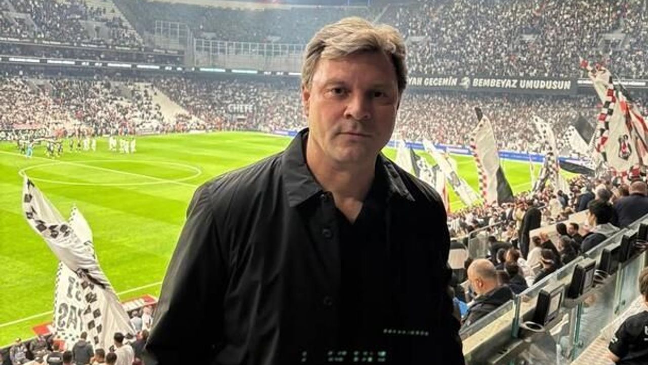 Ertuğrul Sağlam, Beşiktaş – Kocaelispor Maçını Tribünden İzledi