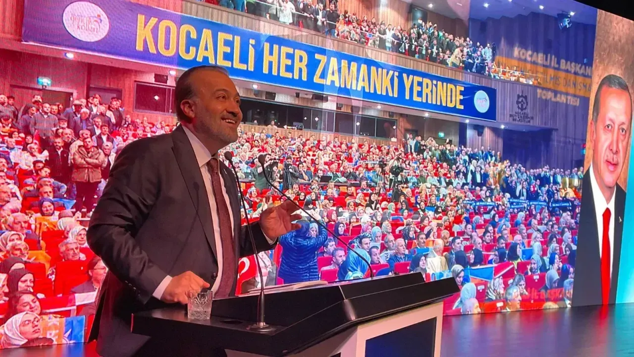 Şahin Talus'tan CHP'ye Gönderme