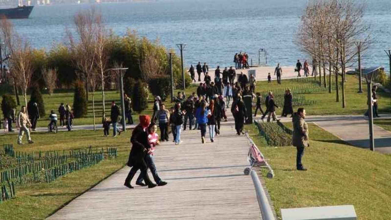 Kocaeli’de sıcaklıklar yükselişe geçiyor