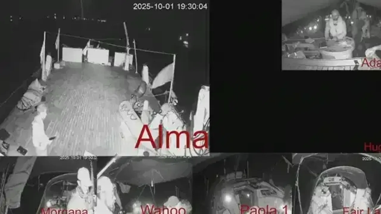 İsrail Sumud Gemilerine El Koymaya Başladı!