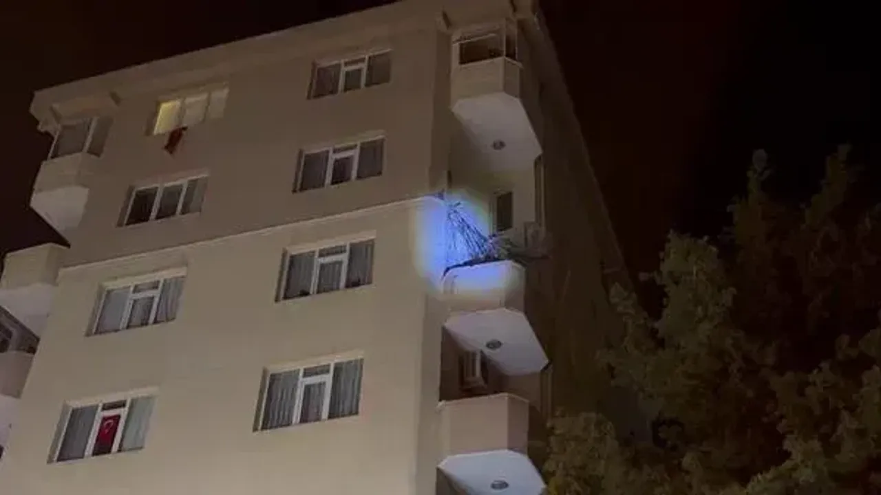 Çamaşır Asarken 5. Kattan Düşen Kadın Hayatını Kaybetti