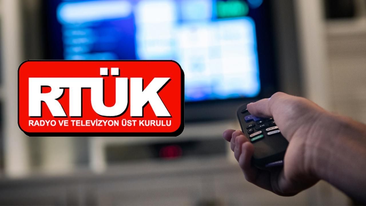 RTÜK’ten 5 TV Kanalına Üst Sınırdan Ceza