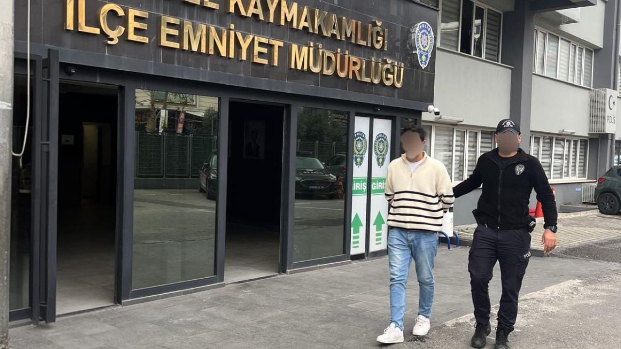 5 Yıl Hapis Cezası Bulunan R.A. Tutuklandı