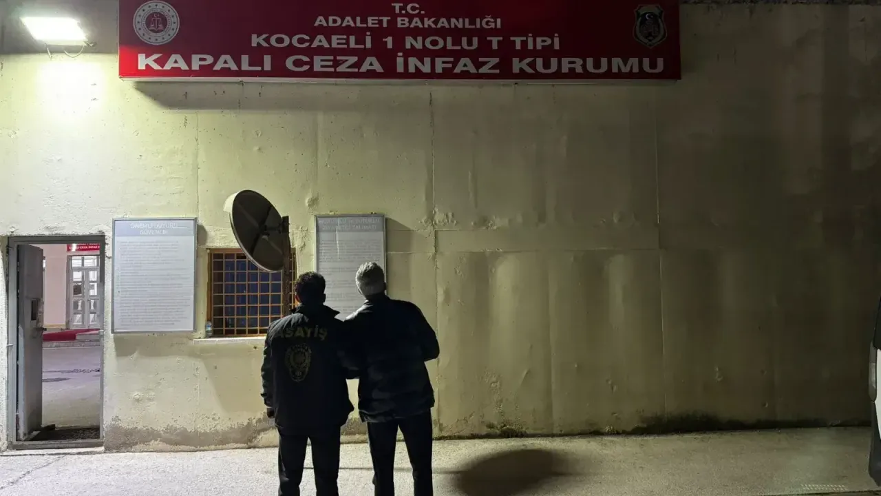 Tekirdağ’daki Suçtan Aranıyordu, Kocaeli’de Yakalandı