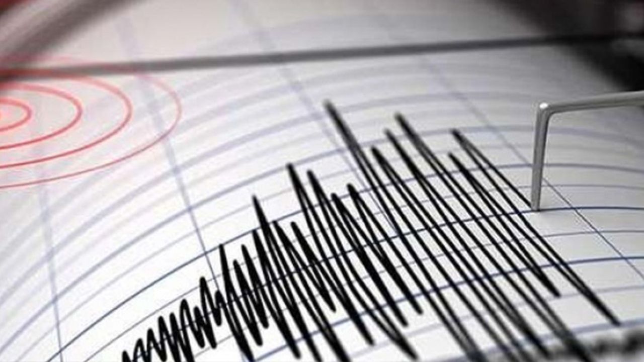 6 Büyüklüğünde Deprem