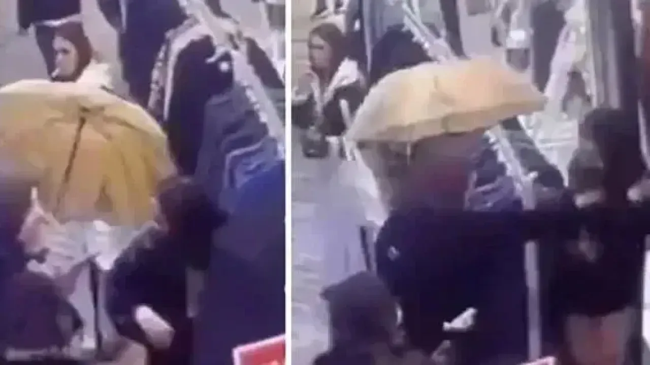 Eteğini Tuttu, Saldırdı… Serbest Bırakıldı!