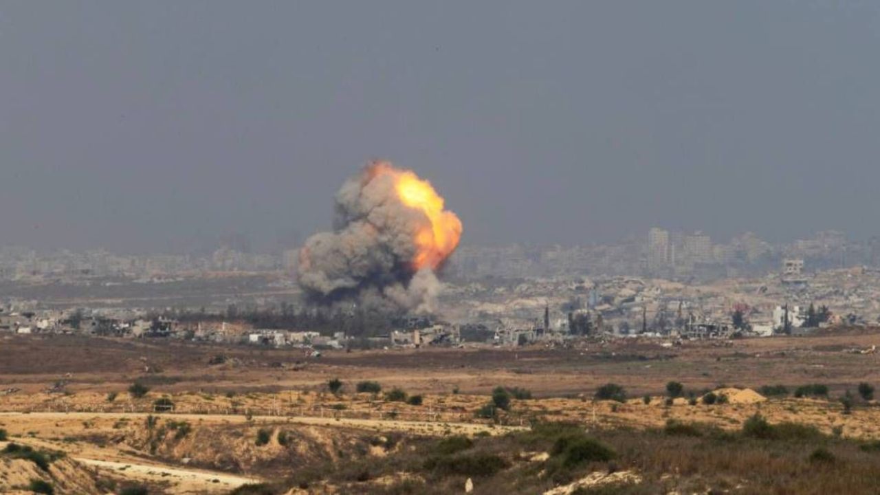 Gazze’de can kaybı 67 bin 160’a yükseldi