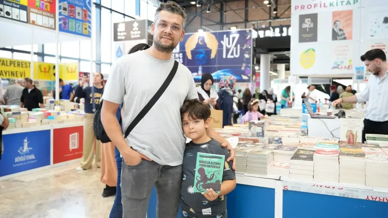 Babalar ve Çocuklar Kitapların Kalbinde Buluştu