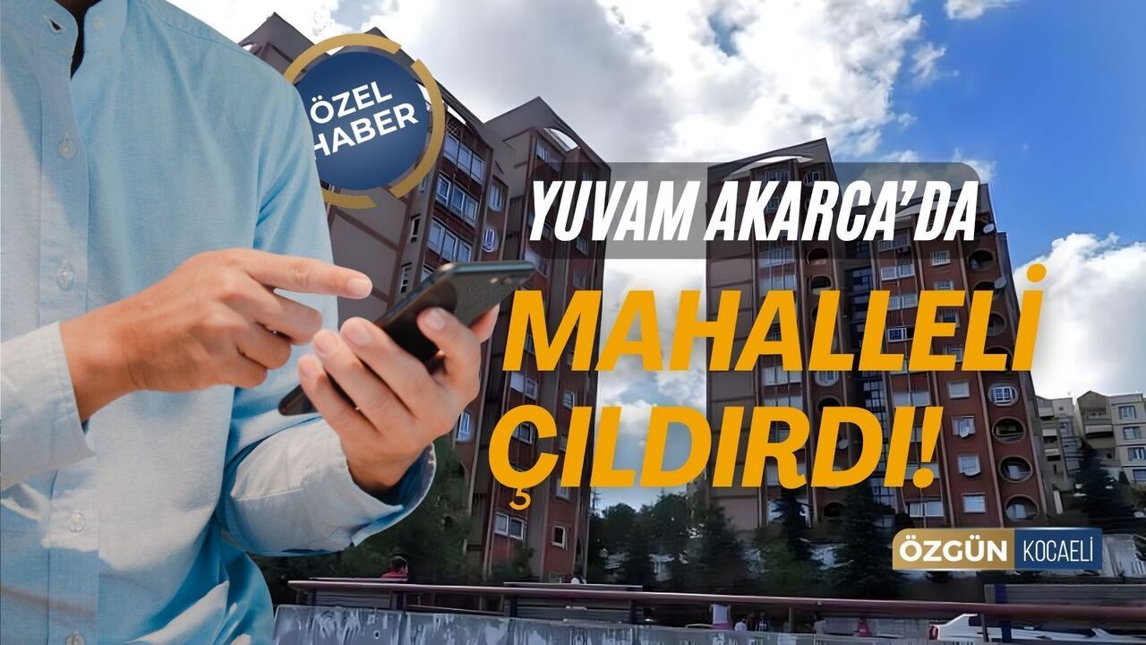 Akarca Konutları'nda Kriz Büyüyor! Mahalleli Çıldırdı