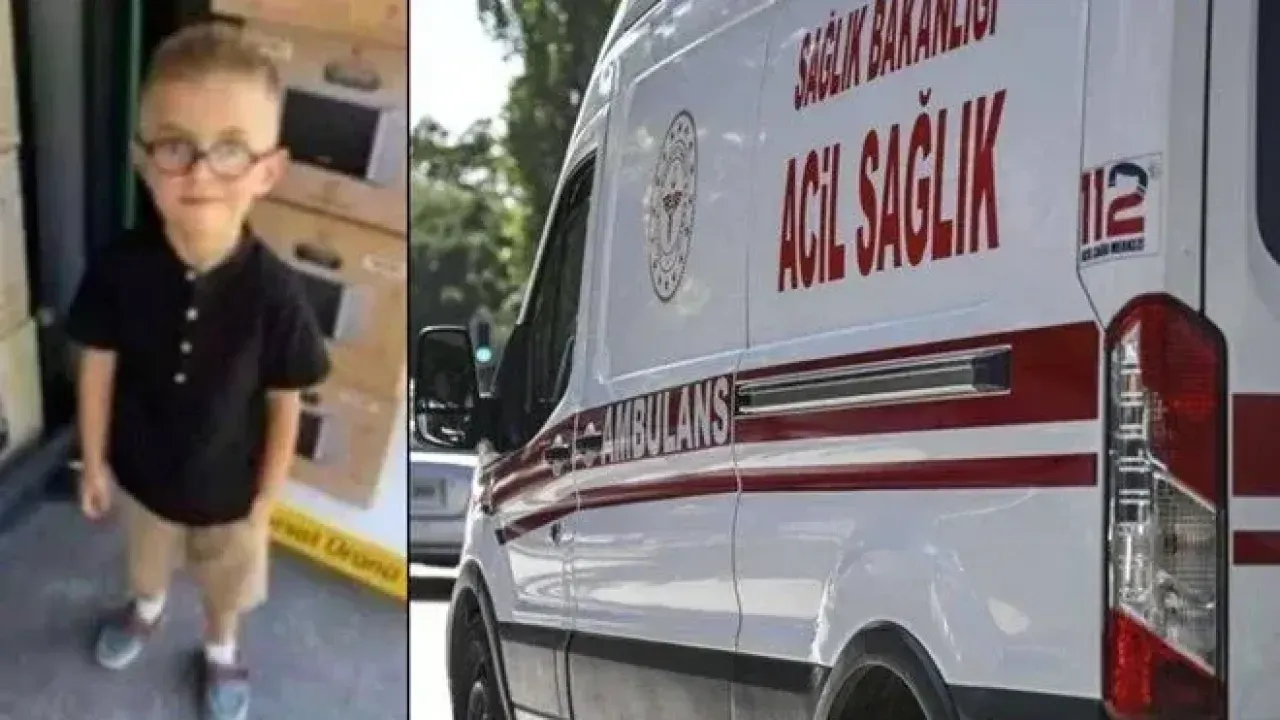 Balkonda Oynayan Çocuk 4. Kattan Düşerek Hayatını Kaybetti