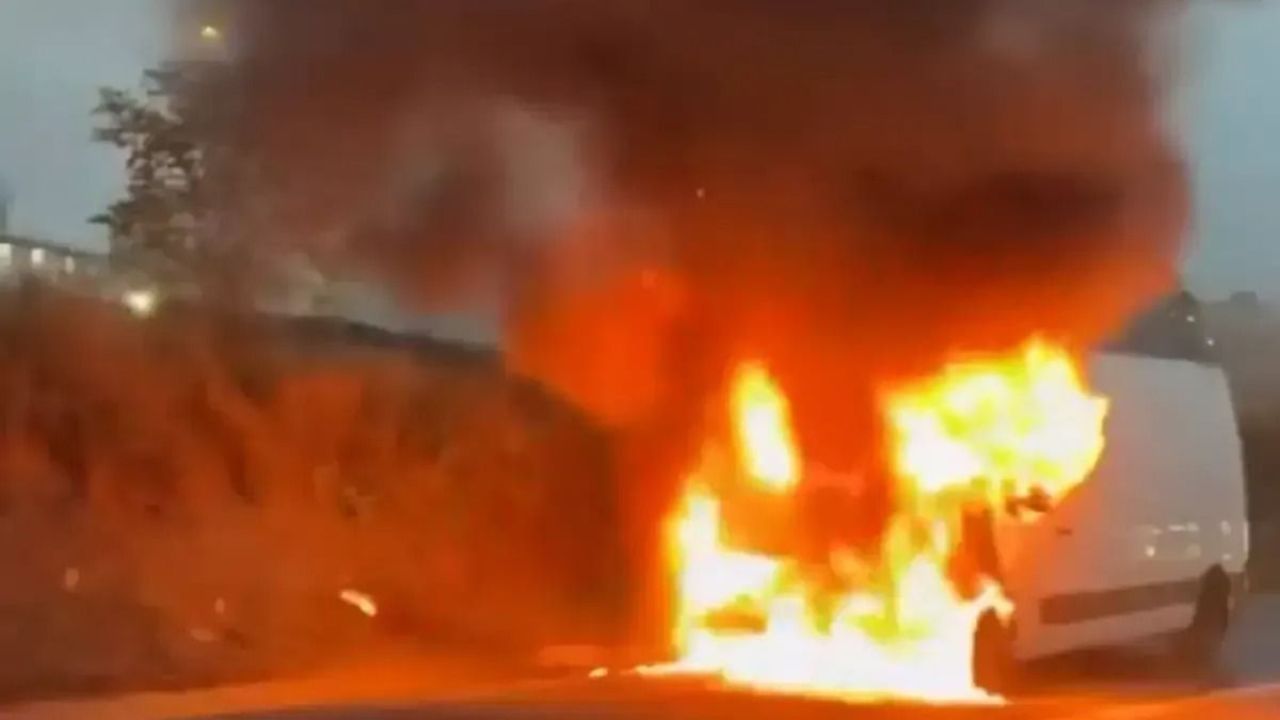 Dilovası Rampasında Küle Döndü!