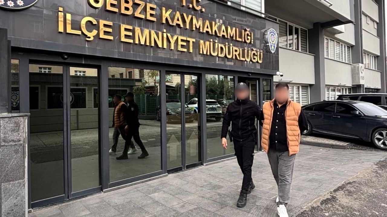 Kocaeli’de İki Aranan Şahıs Aynı Günde Tutuklandı