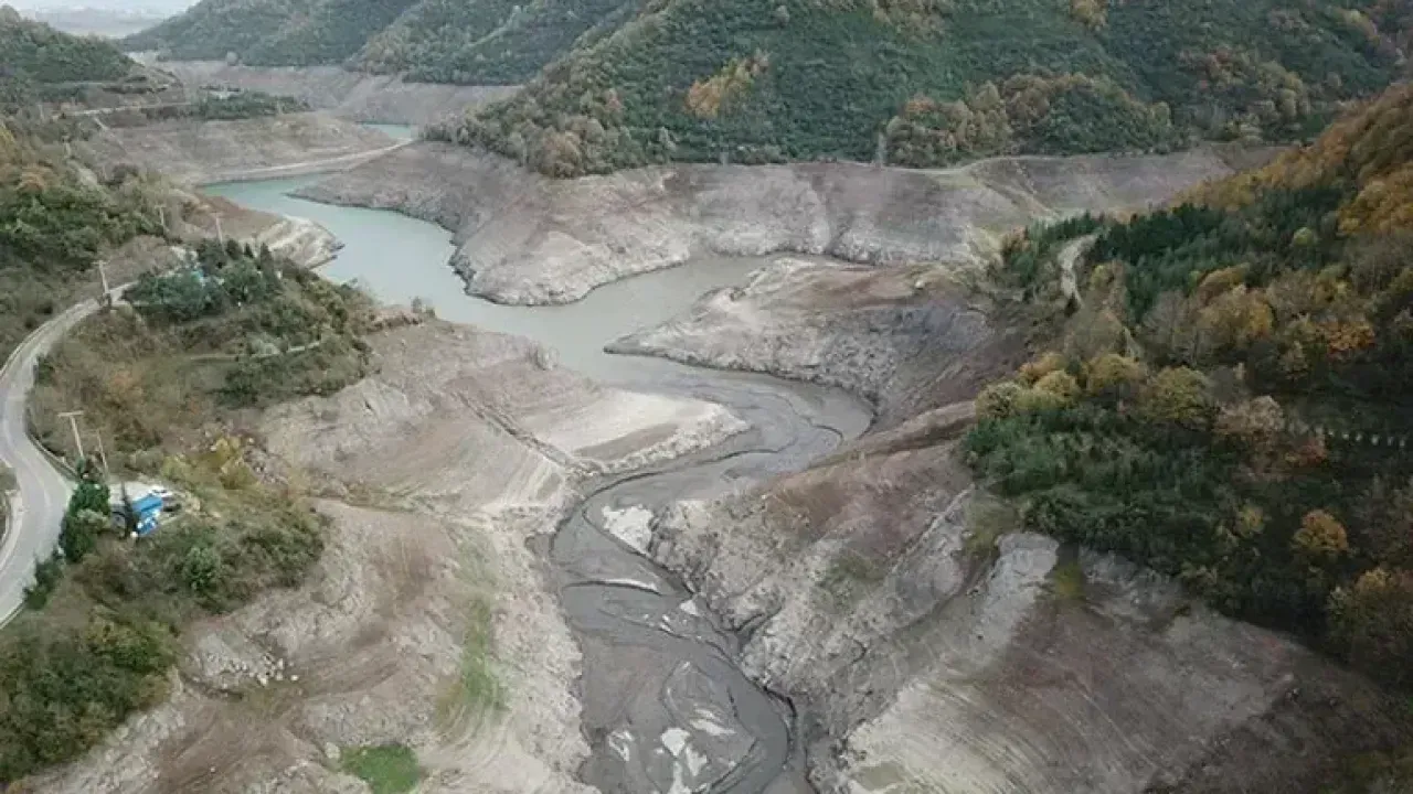 Yağmurlarda fayda etmedi! Yuvacık Barajı Kurumak Üzere