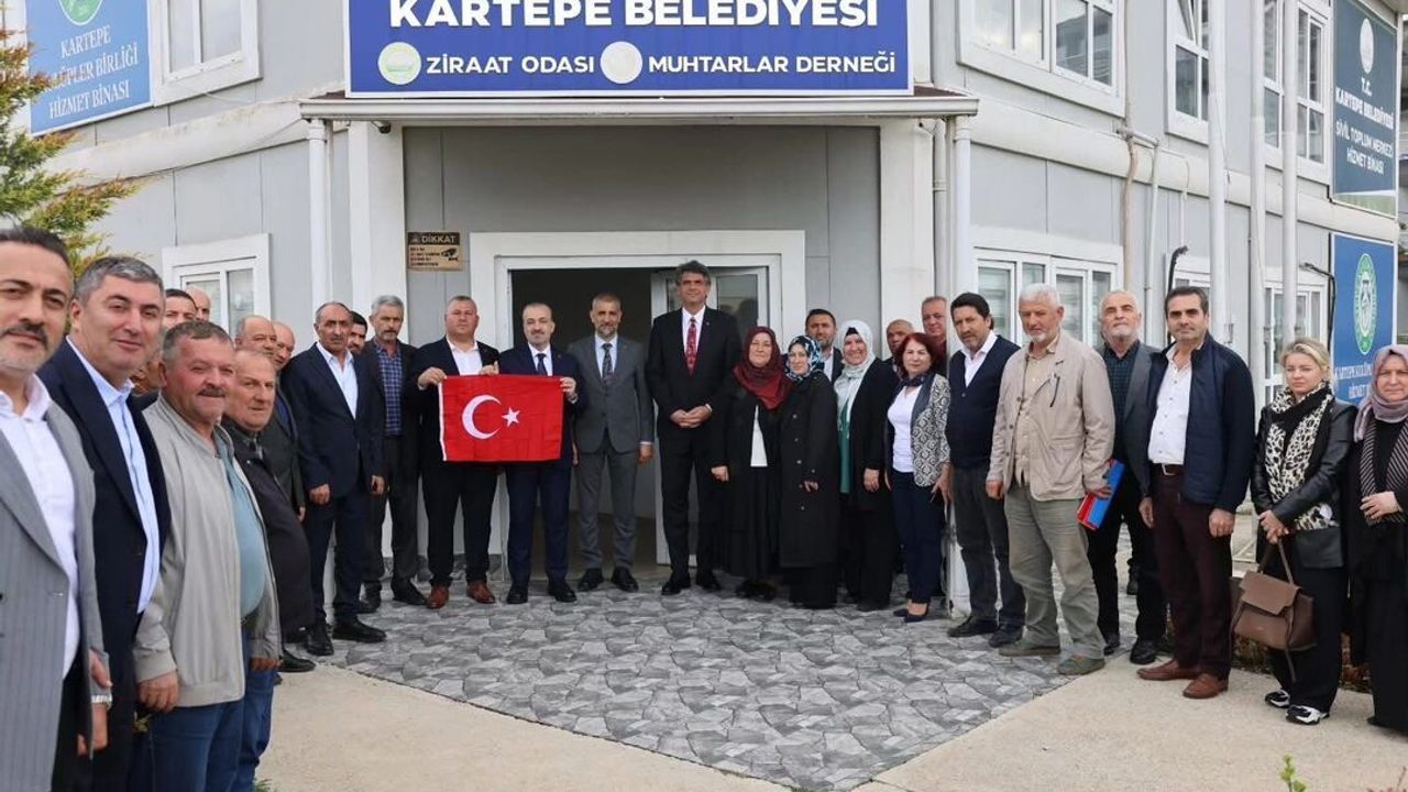 Talus: Ortak Hedef Daha Güçlü Türkiye