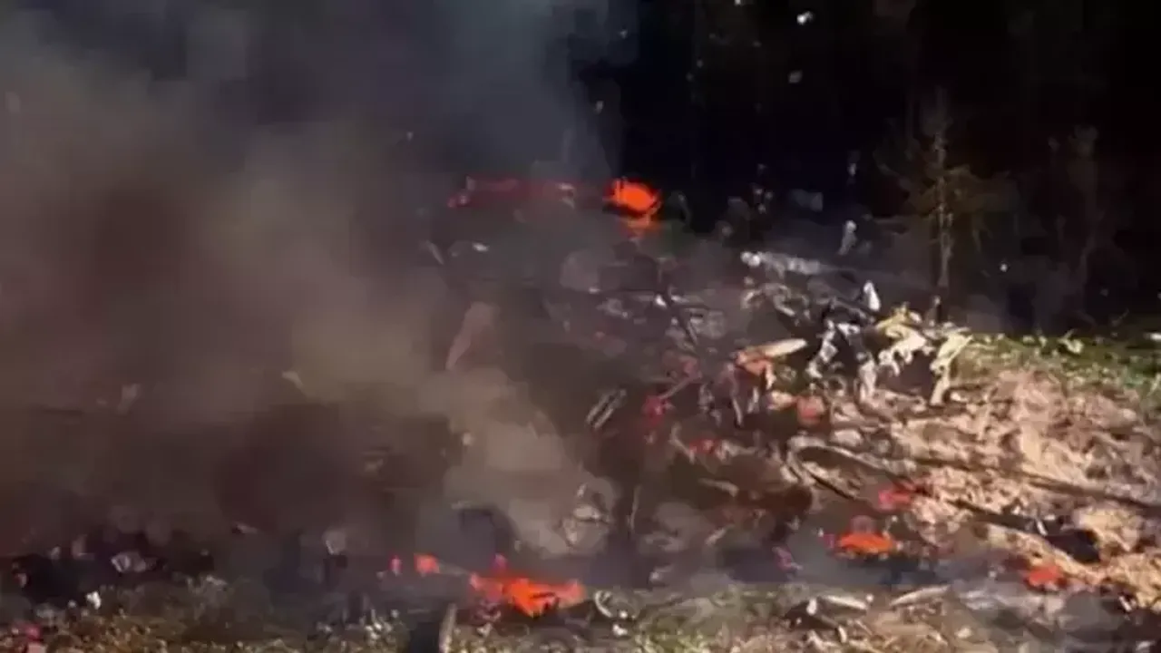 Askeri Mühimmat Tesisinde Şiddetli Patlama: Çok Sayıda Ölü