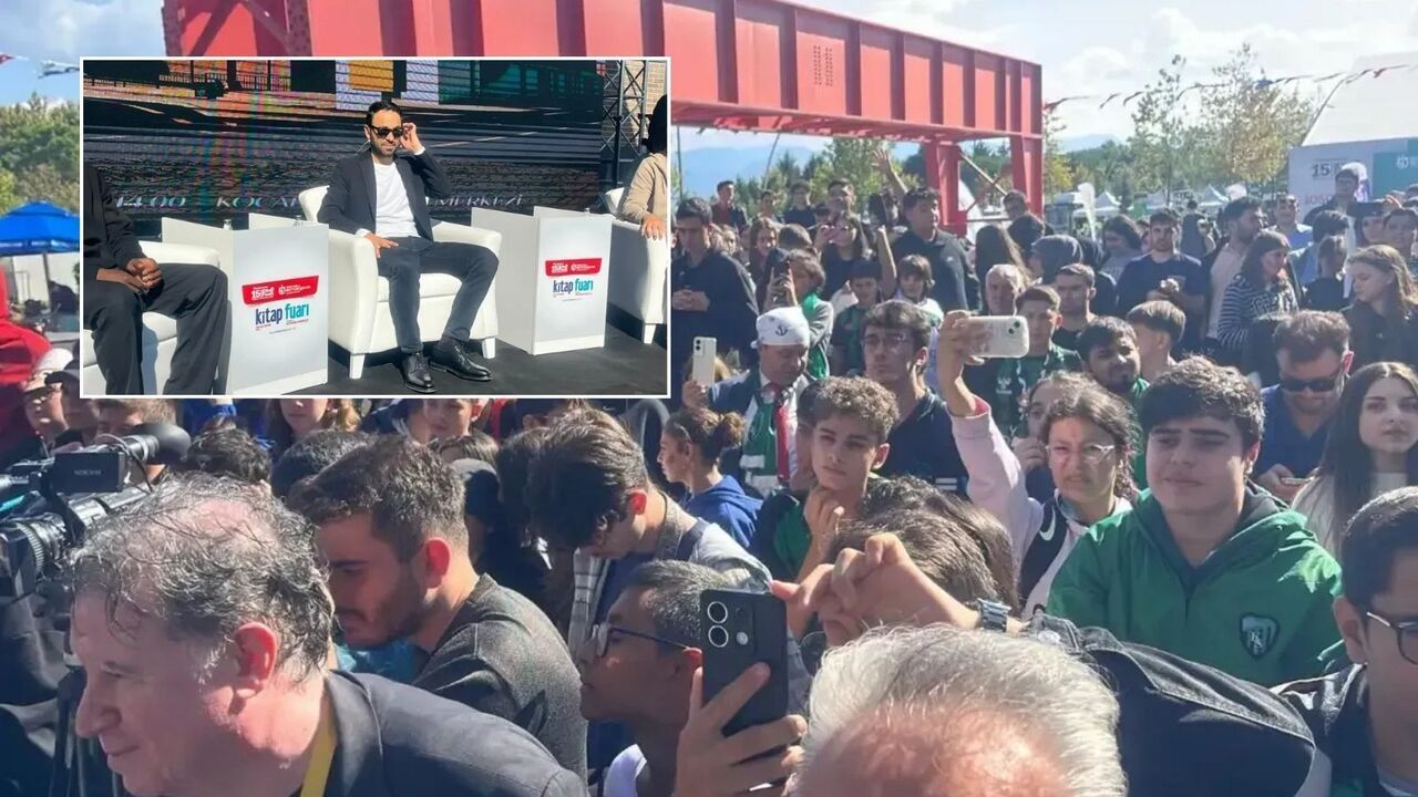 Kocaelispor Yıldızları Kitap Fuarında Taraftarlarla Buluştu