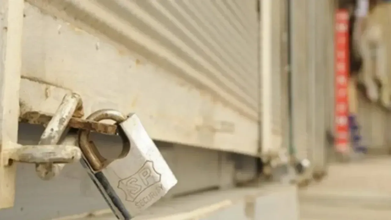 Kocaeli’de Son 1 Ayda 169 Esnaf Kepenk Kapattı