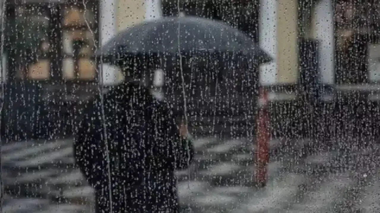 Kocaeli'de Kuvvetli Sağanak Uyarısı Yapıldı!