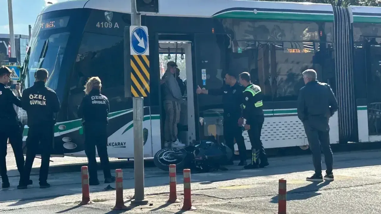 İzmit’te Tramvay Faciası Paniğe Sebep Oldu