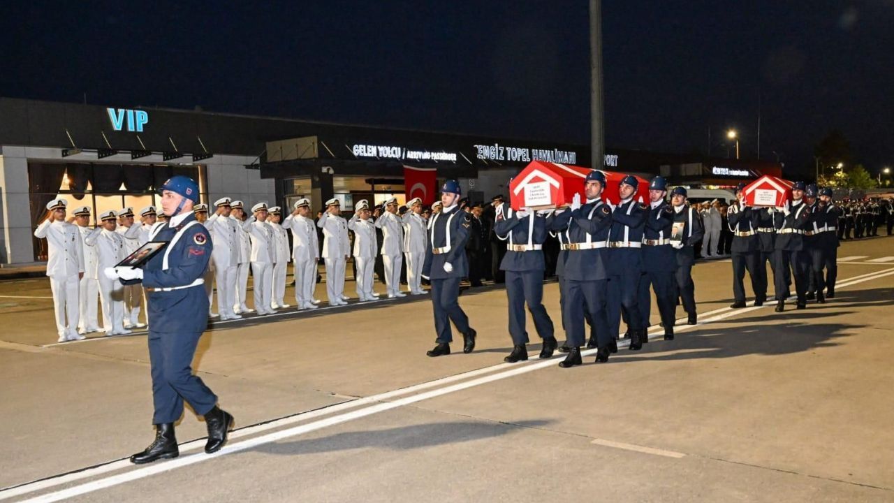 Kocaeli Şehitlerini Uğurladı