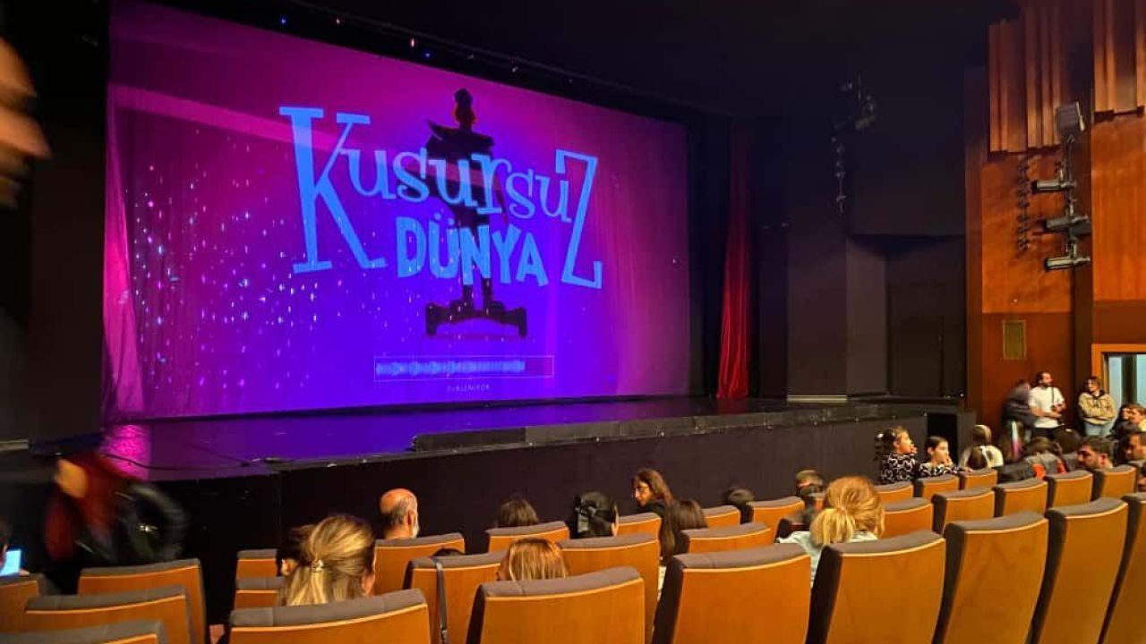 "KUSURSUZ DÜNYAYA YOLCULUK" DOLU DOLU GEÇTİ