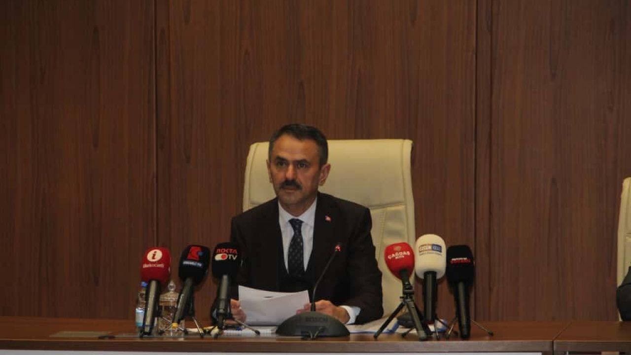 Vali Aktaş Kamu Yatırımlarını Açıkladı: "Toplamı 273 Milyar TL"