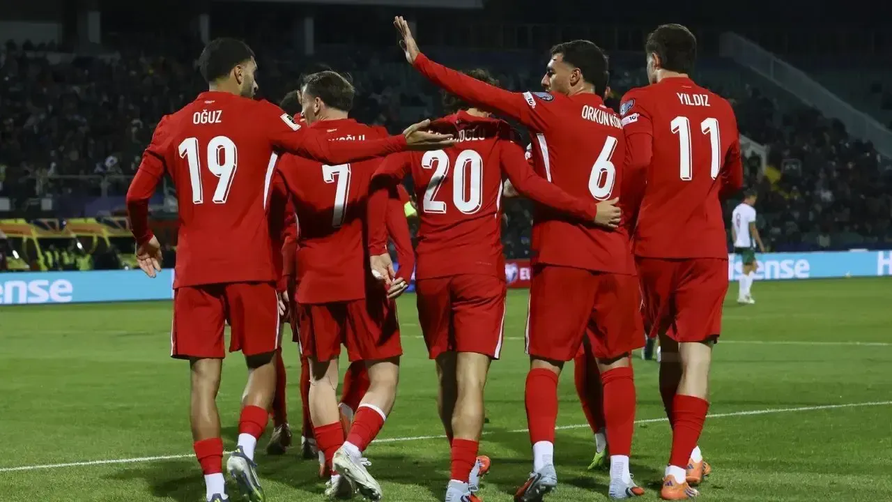 Gol Yağmuru! A Milli Takım, Bulgaristan'ı 6-1’lik Skorla Devirdi