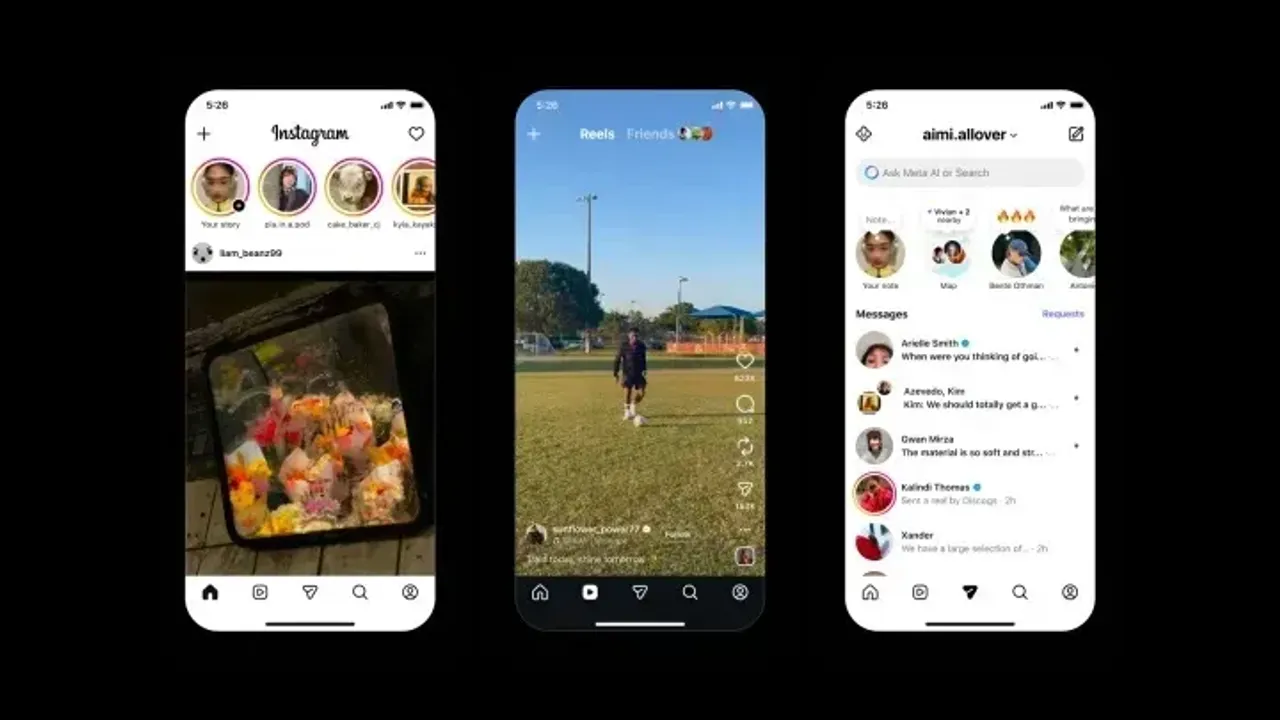 Instagram Arayüzü Yenileniyor