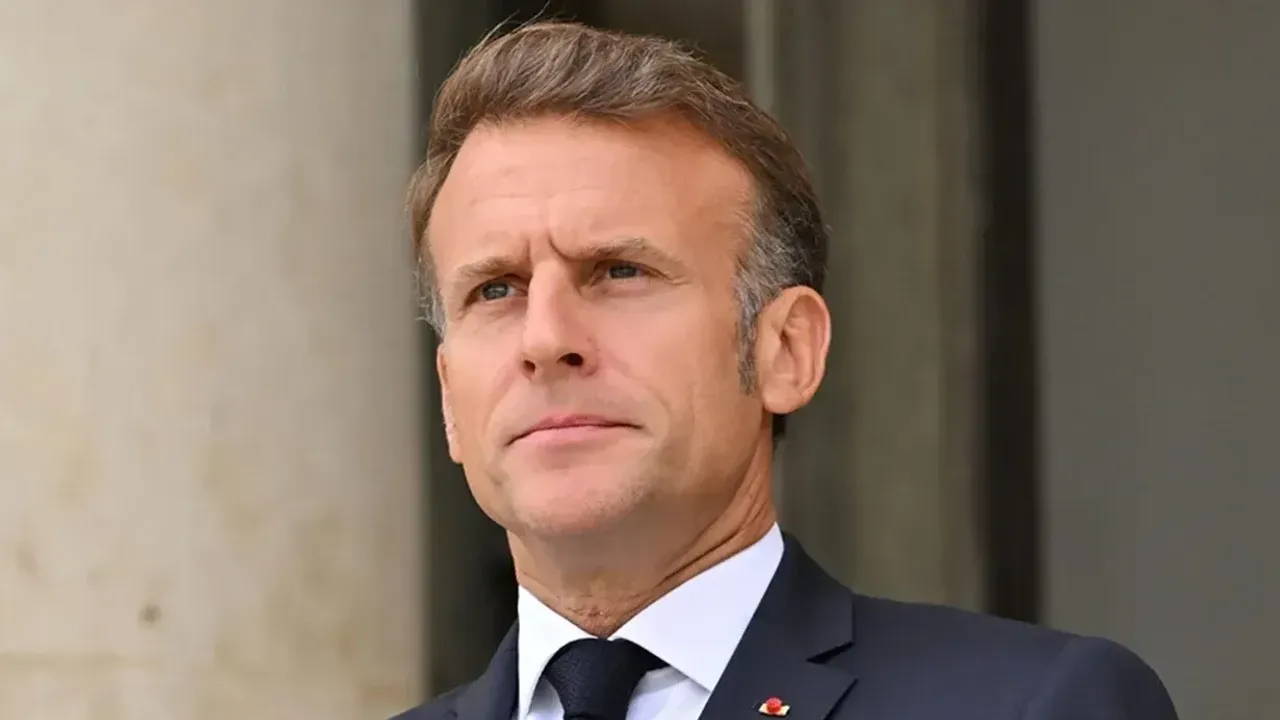 Macron, Ateşkese Destek İçin Mısır’a Gidiyor