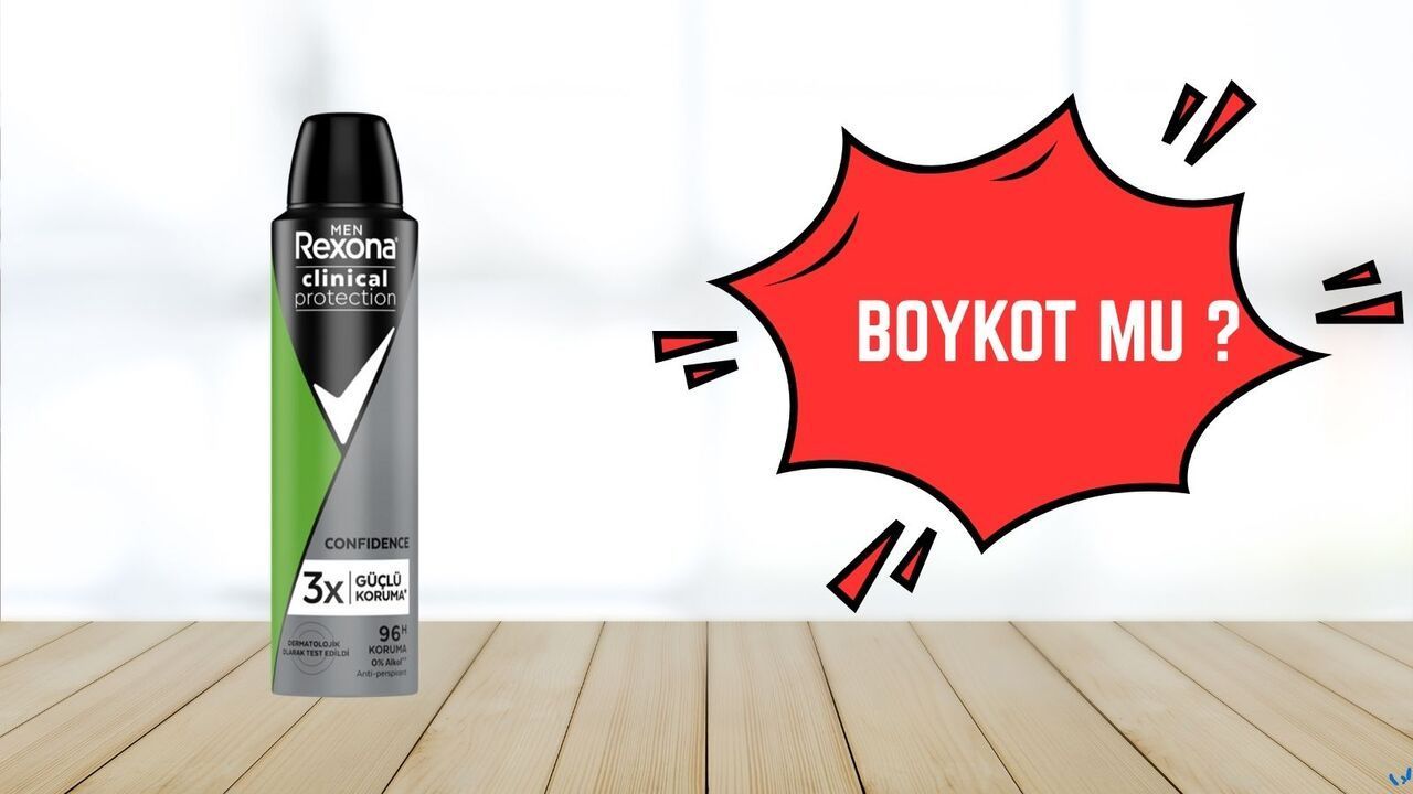 Rexona Boykot Mu? İsrail Malı Mı, Kimin ?