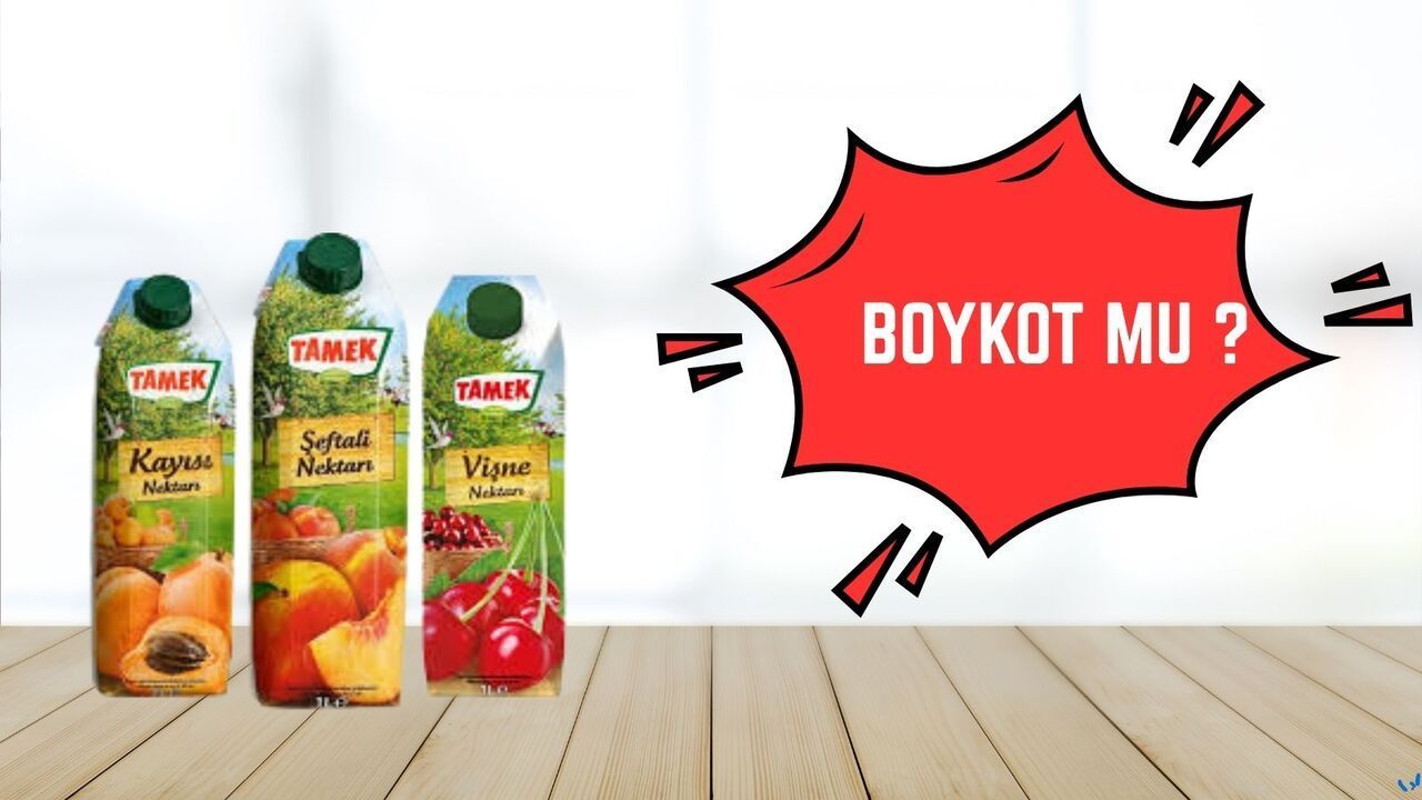 Tamek Boykot Mu? İsrail Malı Mı, Kimin?