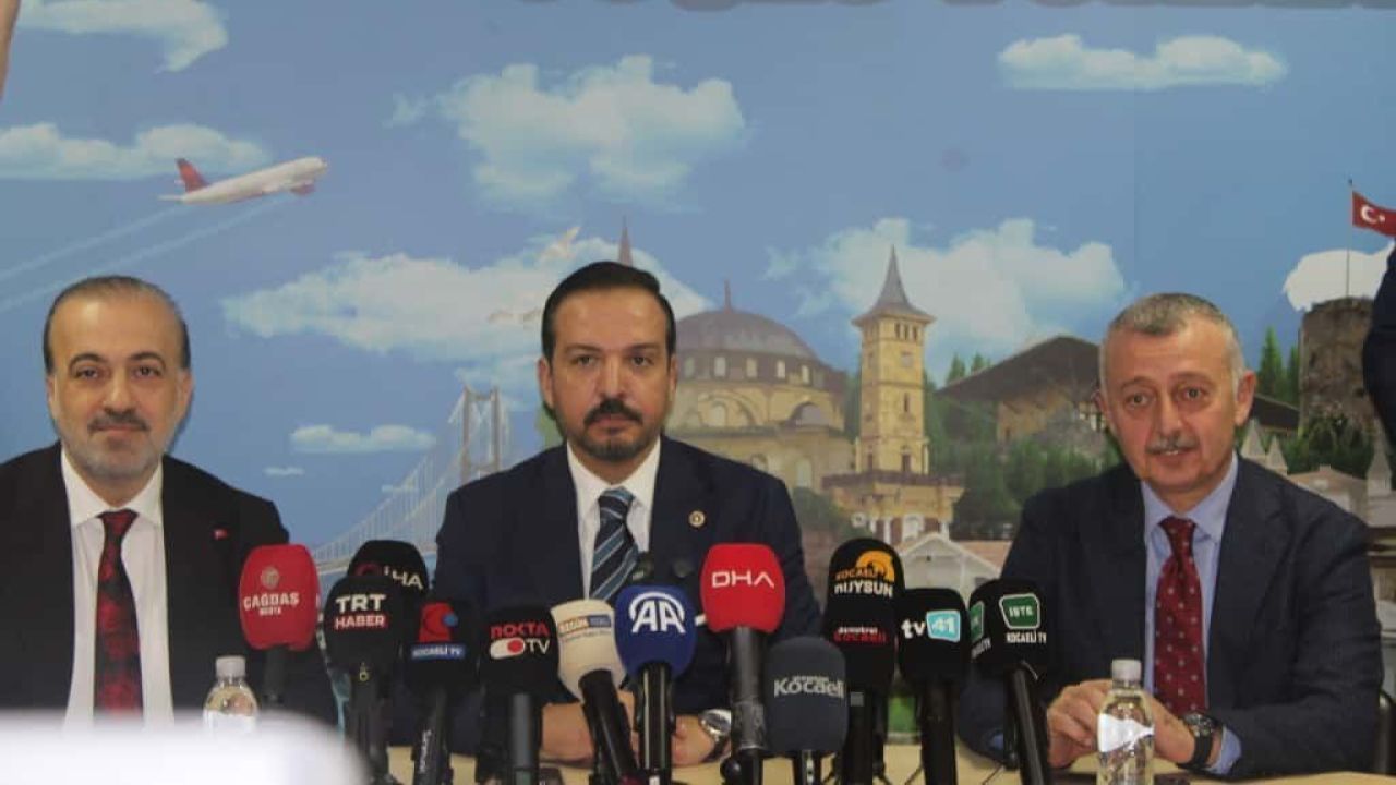 AK Parti, Genel Başkan Yardımcısı Zorlu: "Türk Dünyası Serisinin İlkini Kocaeli’de Başlatacağız"