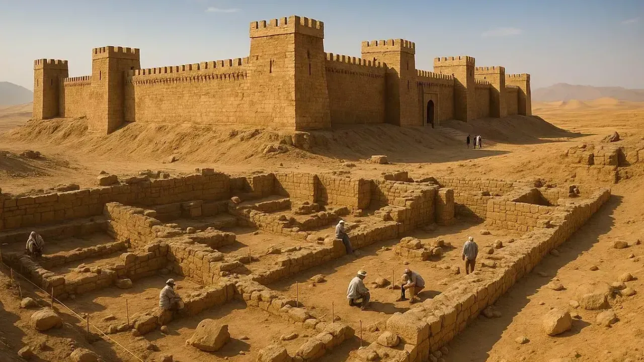 Mısır’da Yeni Krallık Dönemine Ait Dev Kale Keşfedildi