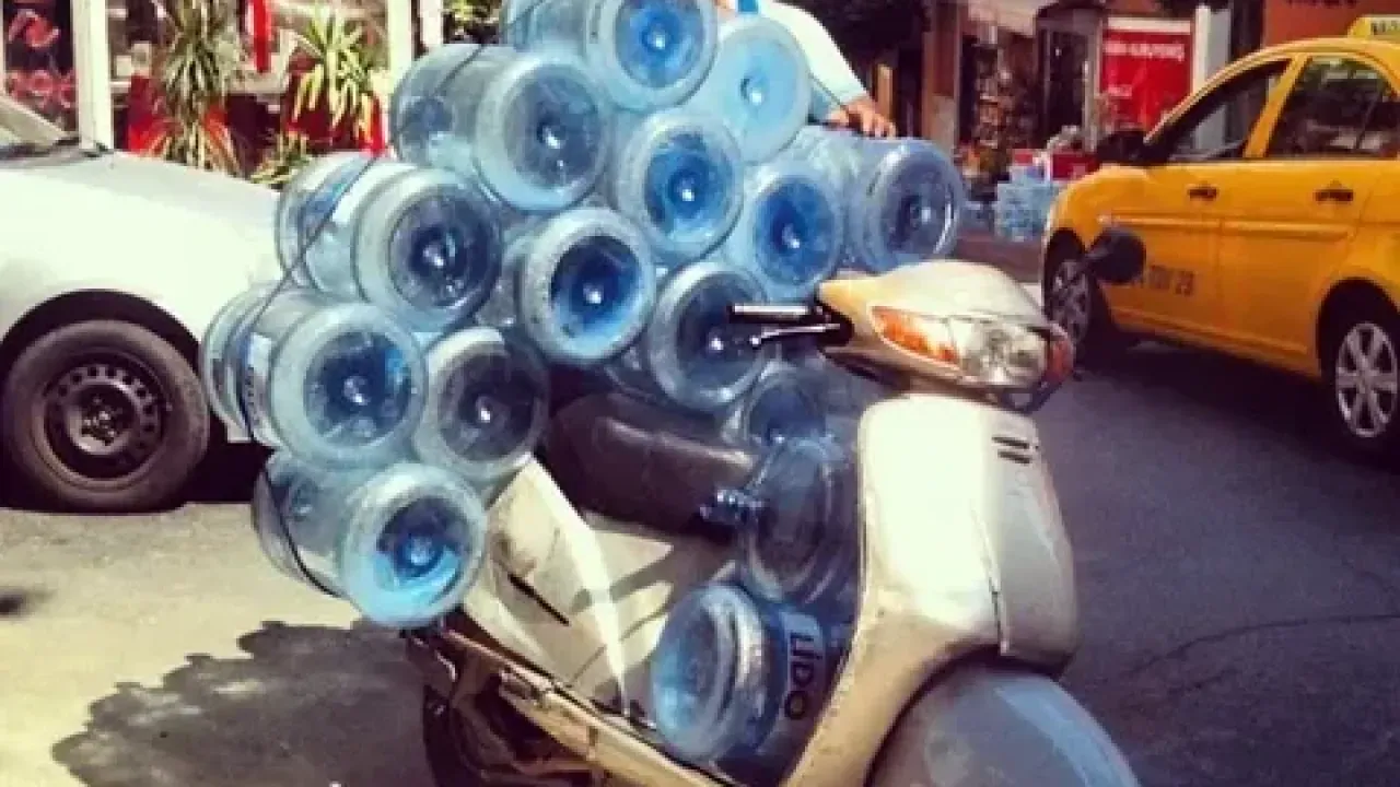 Kocaeli’de Damacana Suya Rekor Zam