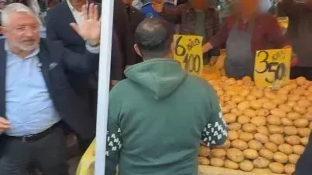 “Azrail misin?” Çığlığı Pazarı Karıştırdı