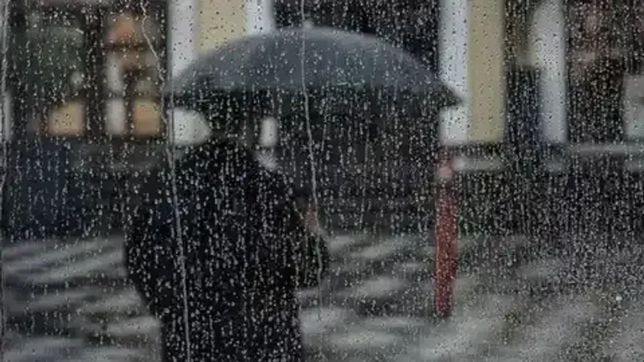 Kocaeli’de Sağanak Yağış Uyarısı