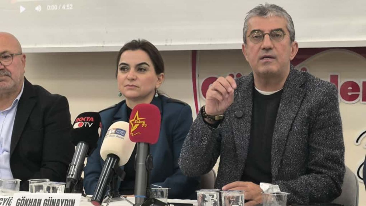 CHP GRUP BAŞKAN VEKİLİ GÜNAYDIN: BEŞ METREYİ YARIM SAATTE YÜRÜYEN İKİ İHTİYARLA SORUNUM YOK