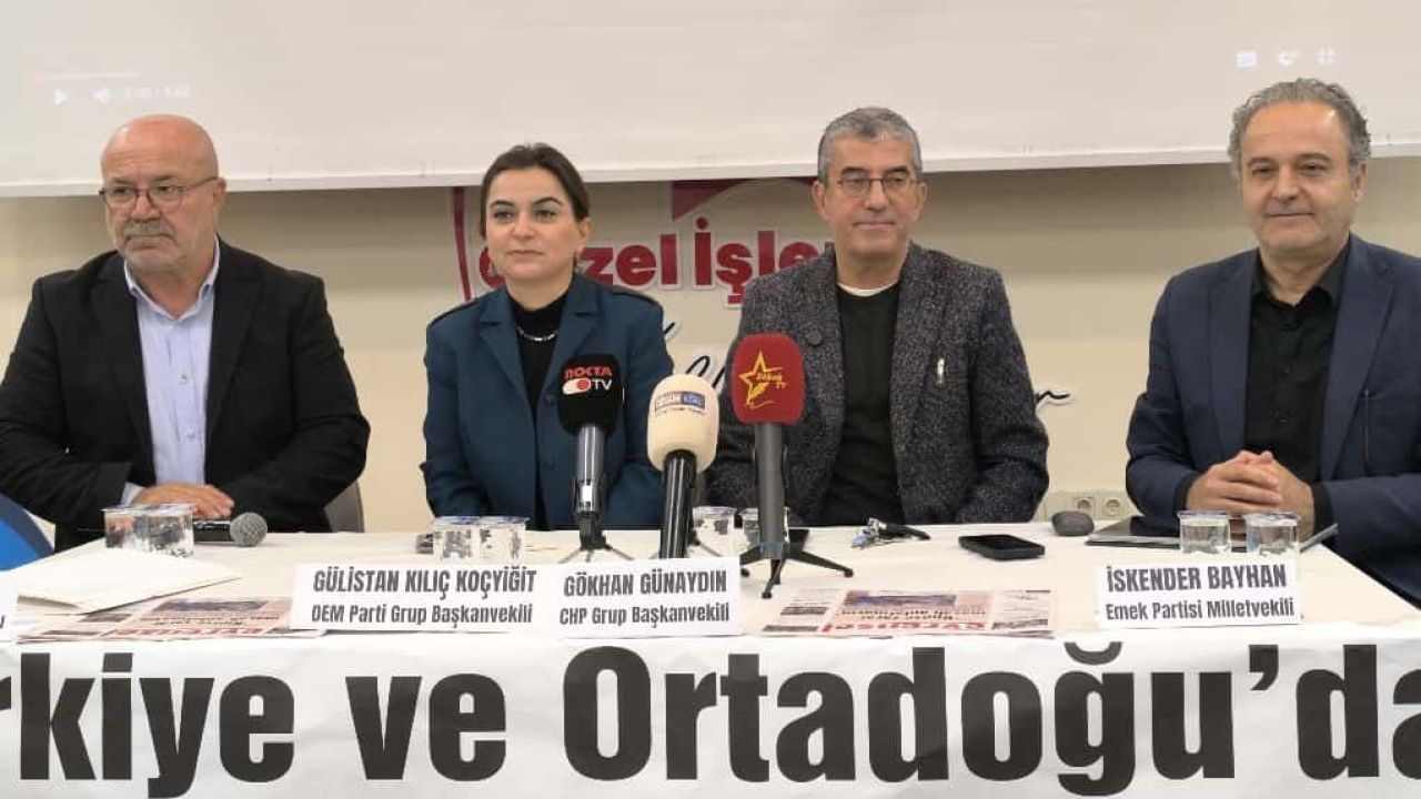 DEM PARTİ GRUP BAŞKAN VEKİLİ KOÇYİĞİT: KOMİSYON TÜRK SİYASİ TARİHİNDE BİR İLKTİR