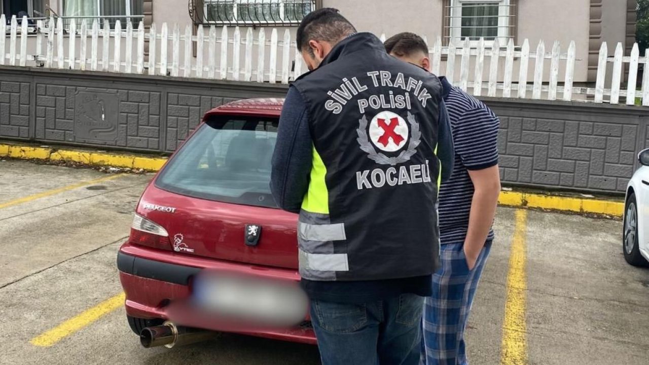 Düğün Konvoyuna Ceza Yağdı