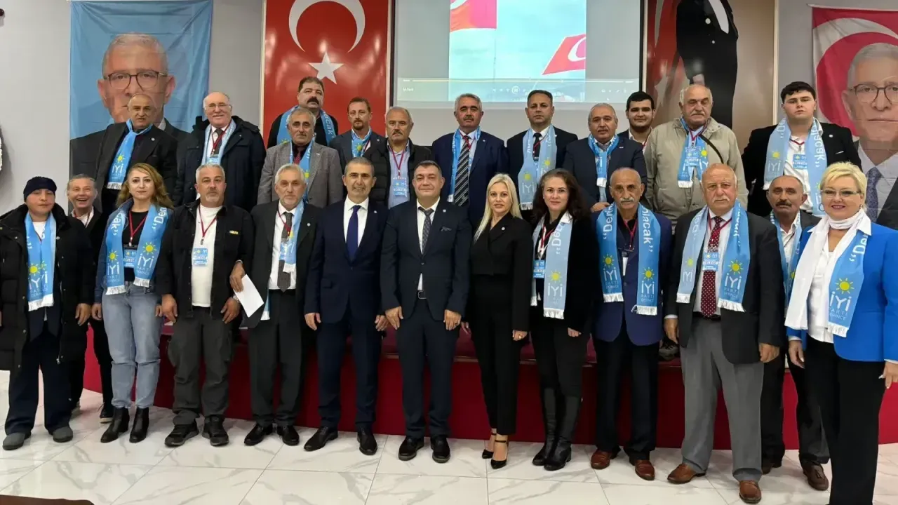 İYİ PARTİ DERİNCE'DE YENİDEN ÇAKIRCI