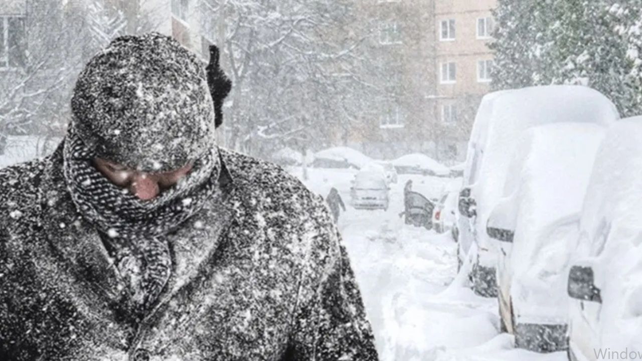 15 İlde Kar Yağıyor!