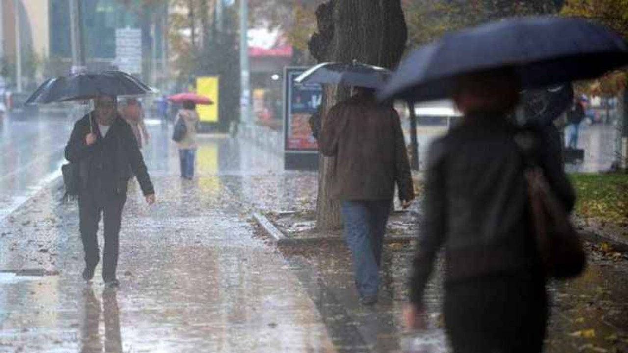 Kocaeli'de Bugün Yağış Var Mı?