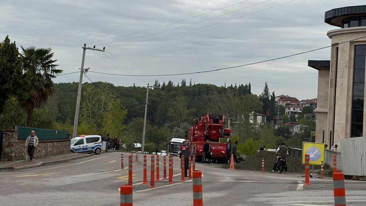 Kocaeli'de paralarını alamayan işçiler intihara kalkıştı!