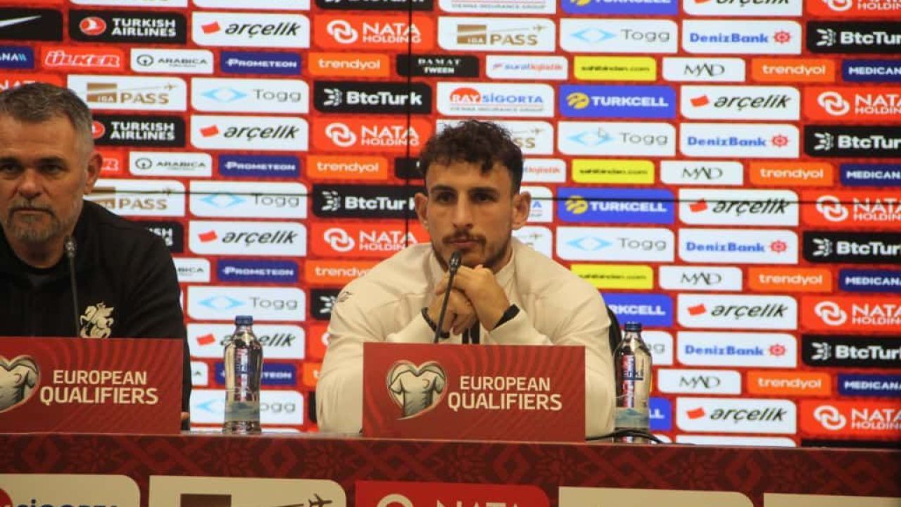 MEKVABISHVILI: TÜRKİYE GÜÇLÜ BİR TAKIM, BELLİ ÇALIŞMALARIMIZ VAR