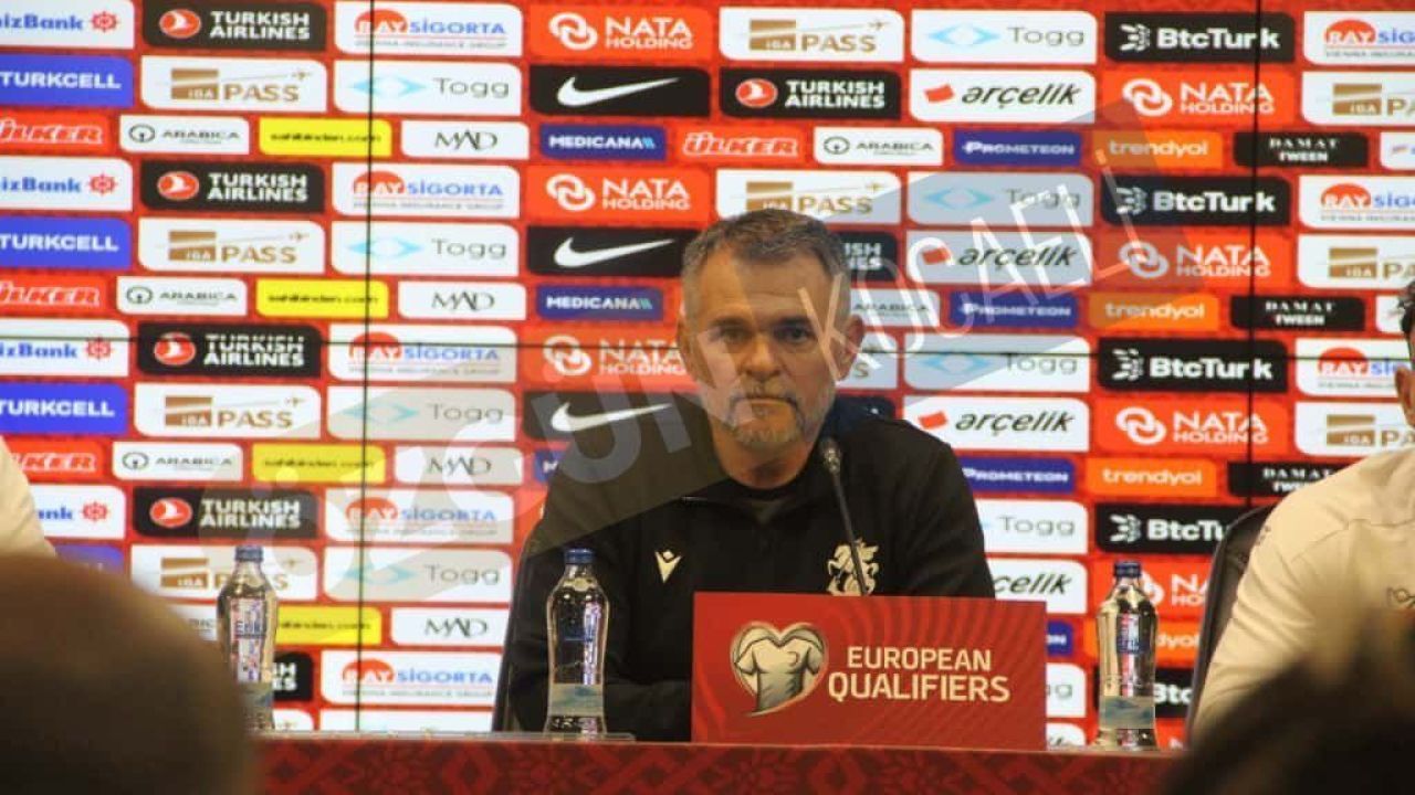 GÜRCİSTAN TEKNİK DİREKTÖRÜ SAGNOL: SÜRPRİZLER HER ZAMAN OLUR