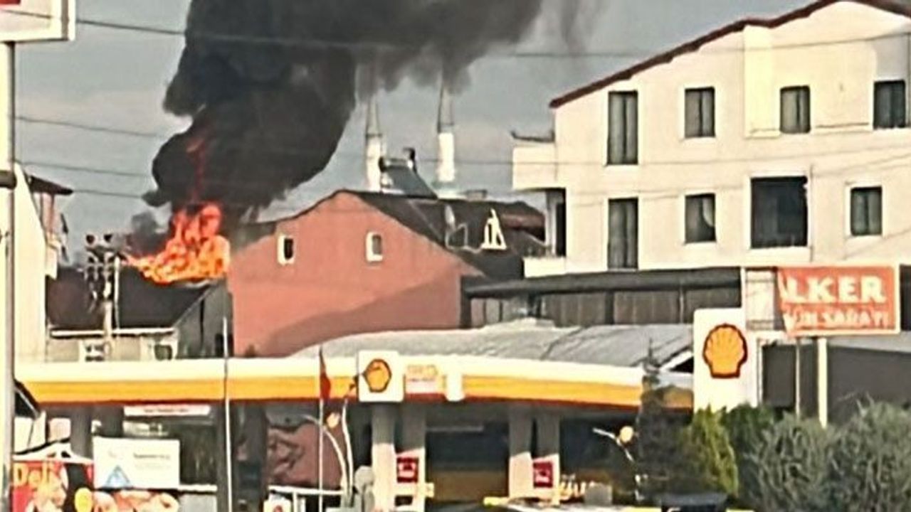 Körfez’de yangın paniği