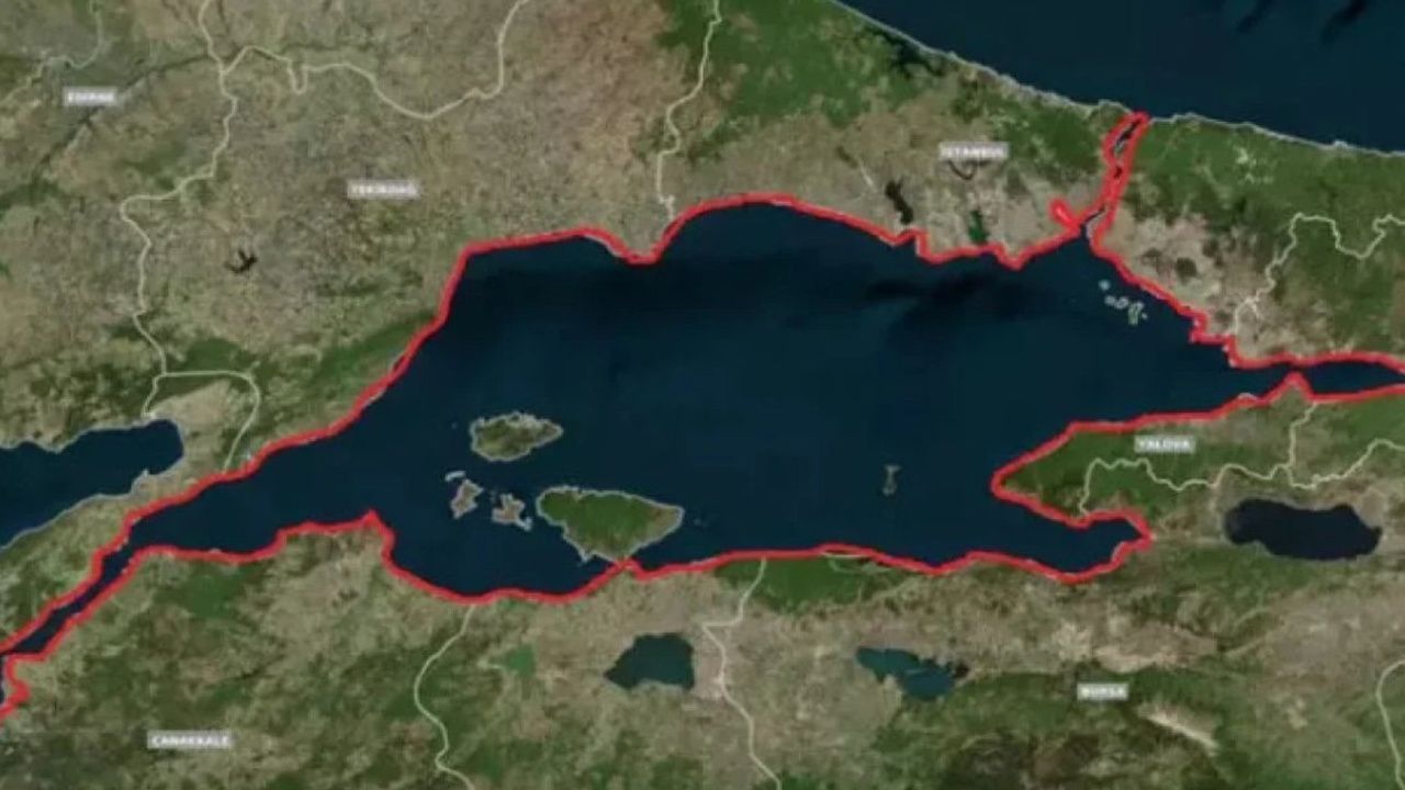 Marmara'ya Kritik Uyarı