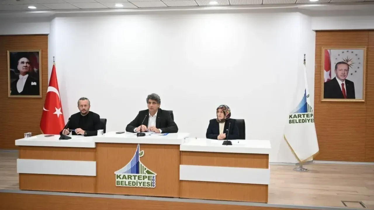 Kartepe Belediyesi'nin 2026 bütçesi belli oldu!