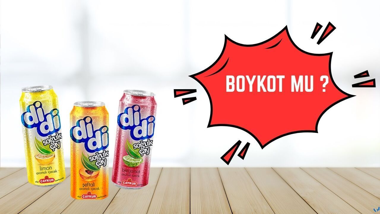 Didi Boykot Mu? İsrail Malı Mı, Kimin, Hangi Ülkenin?