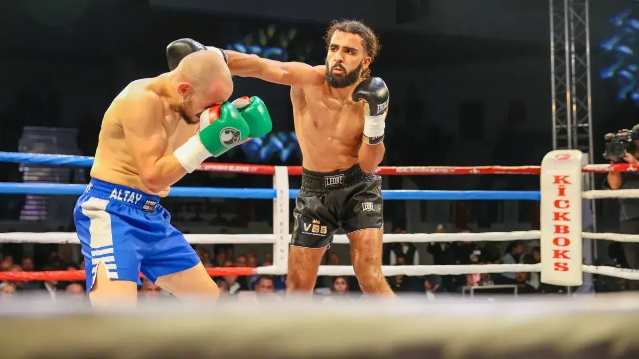 Kocaeli’de kick boks fırtınası esti